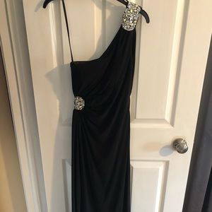 Black One Should Evening Dress